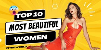 Top 10 Most Beautiful Women 2023